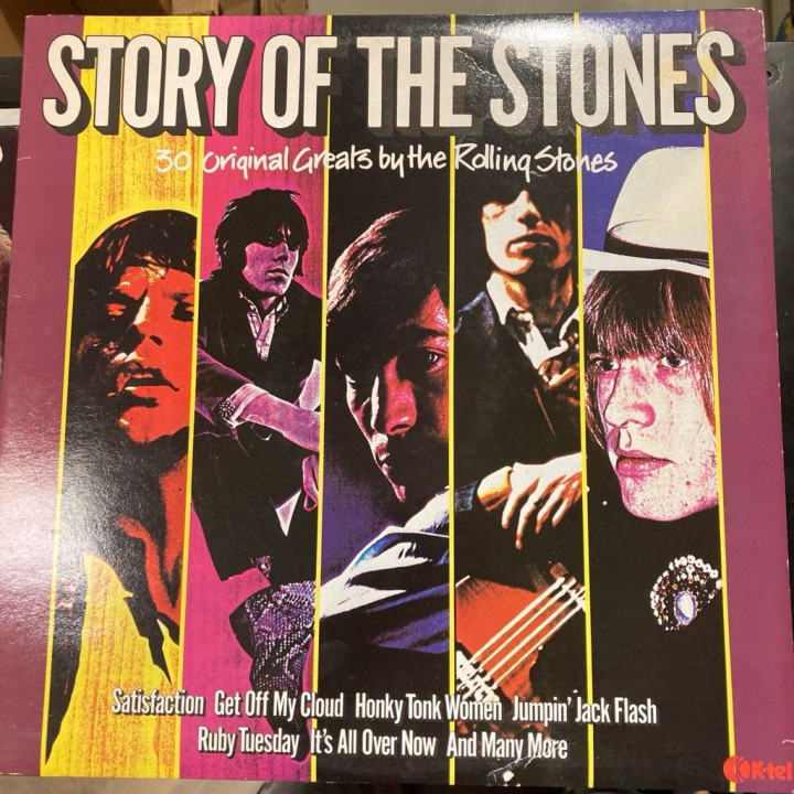 Rolling Stones - Story Of The Stones (UK/1982) 2LP (VG+-M-/VG+) -rock n roll-